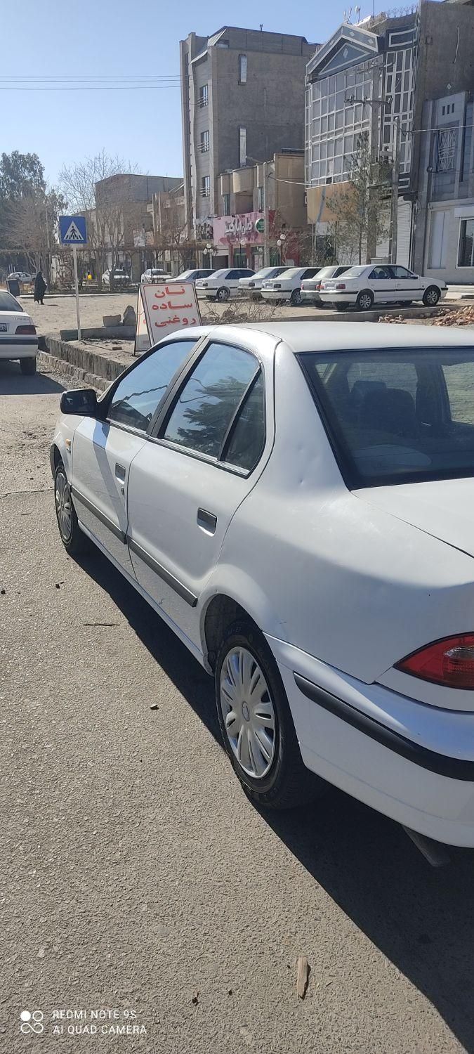 سمند LX EF7 دوگانه سوز - 1392