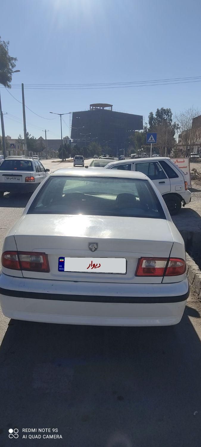 سمند LX EF7 دوگانه سوز - 1392