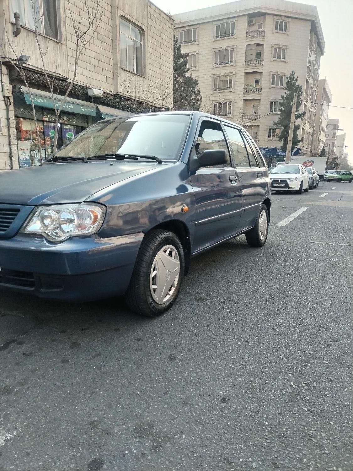 پراید 111 SE - 1395