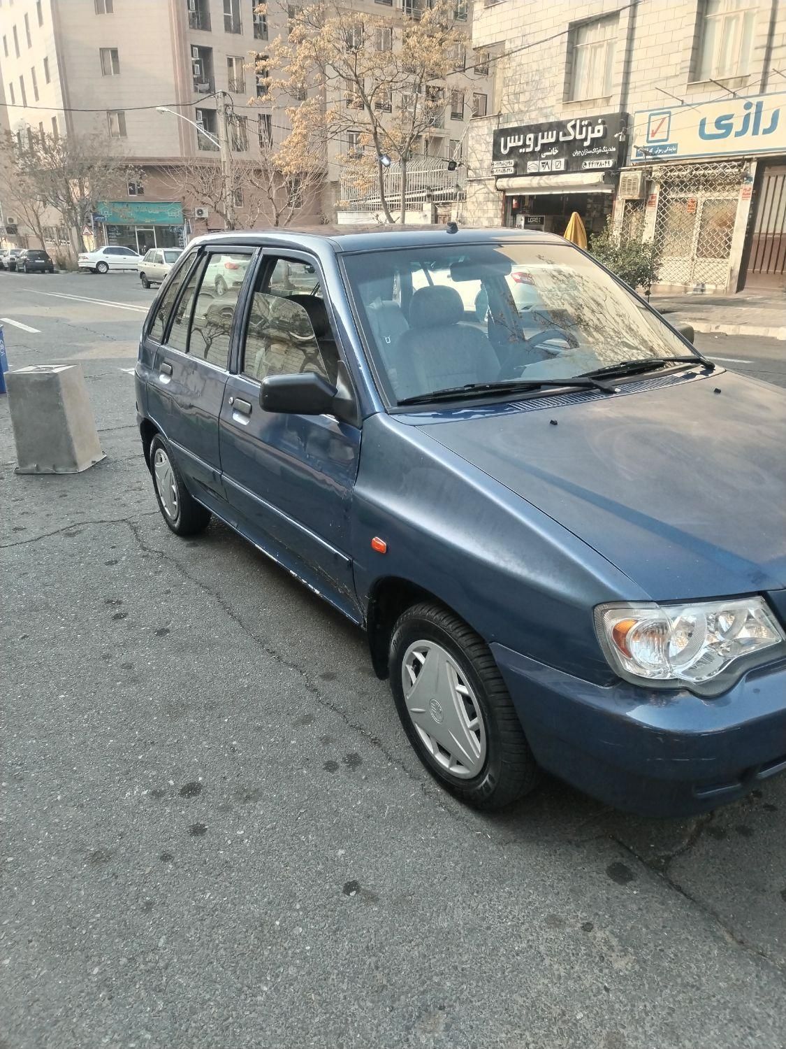 پراید 111 SE - 1395