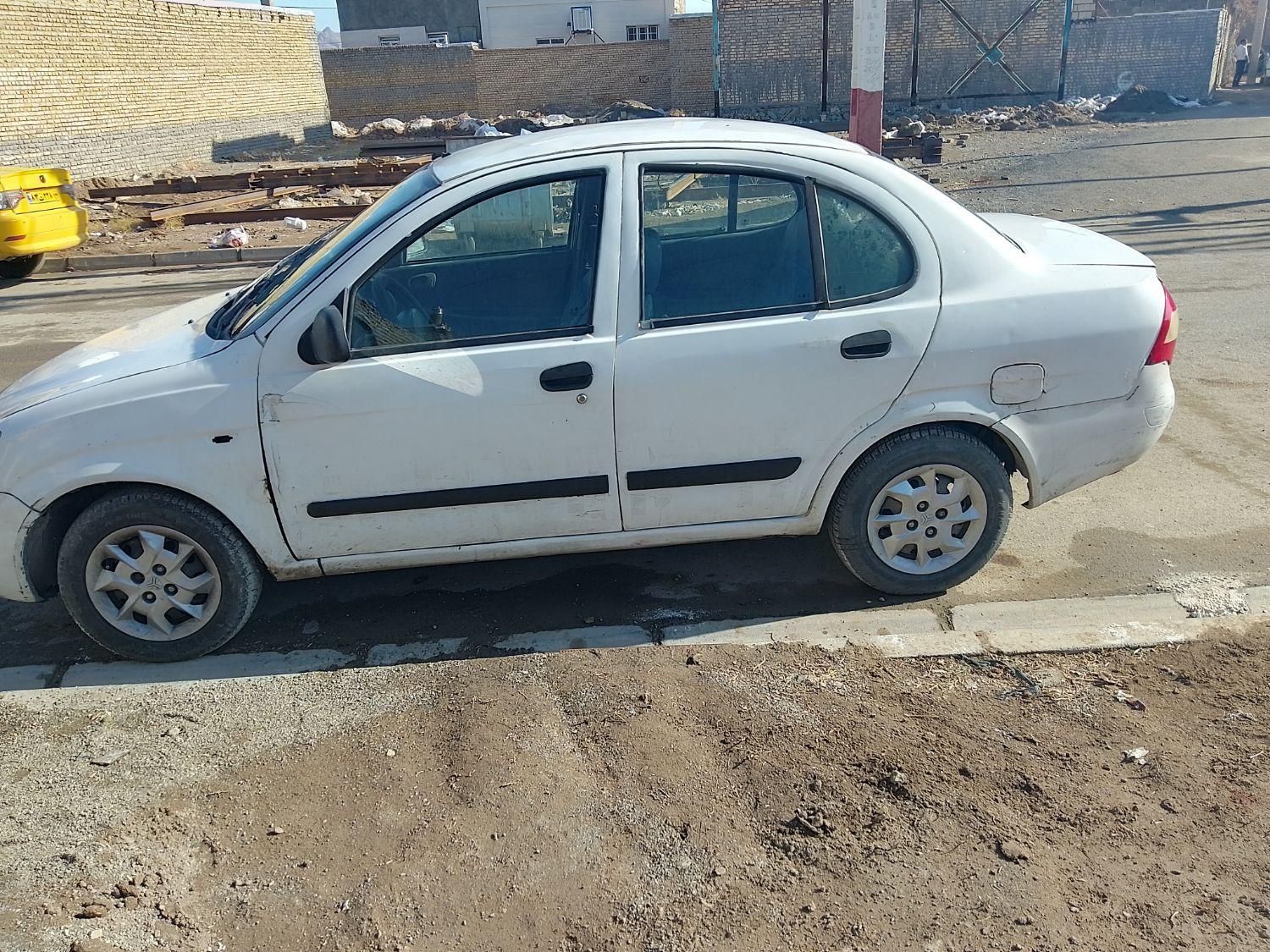 تیبا صندوق دار EX - 1395