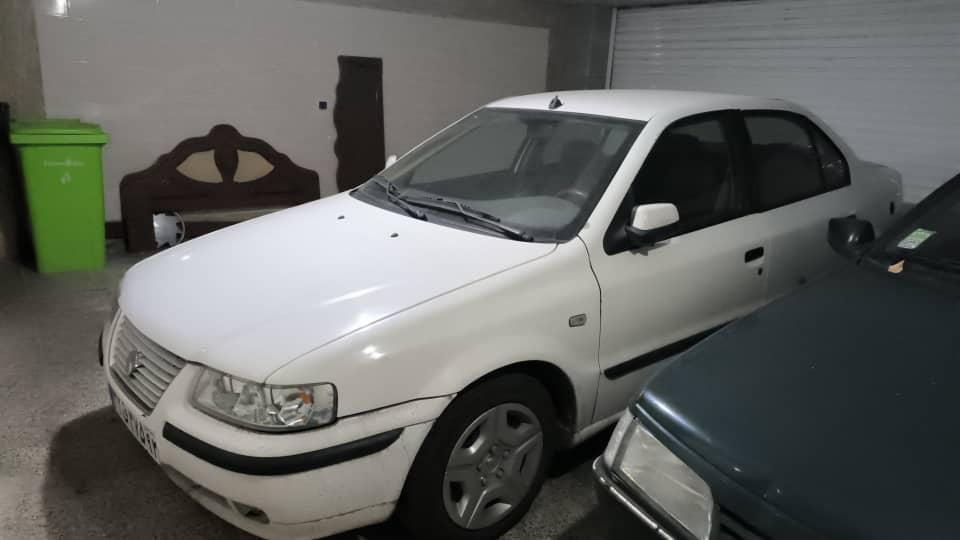 سمند LX EF7 دوگانه سوز - 1396