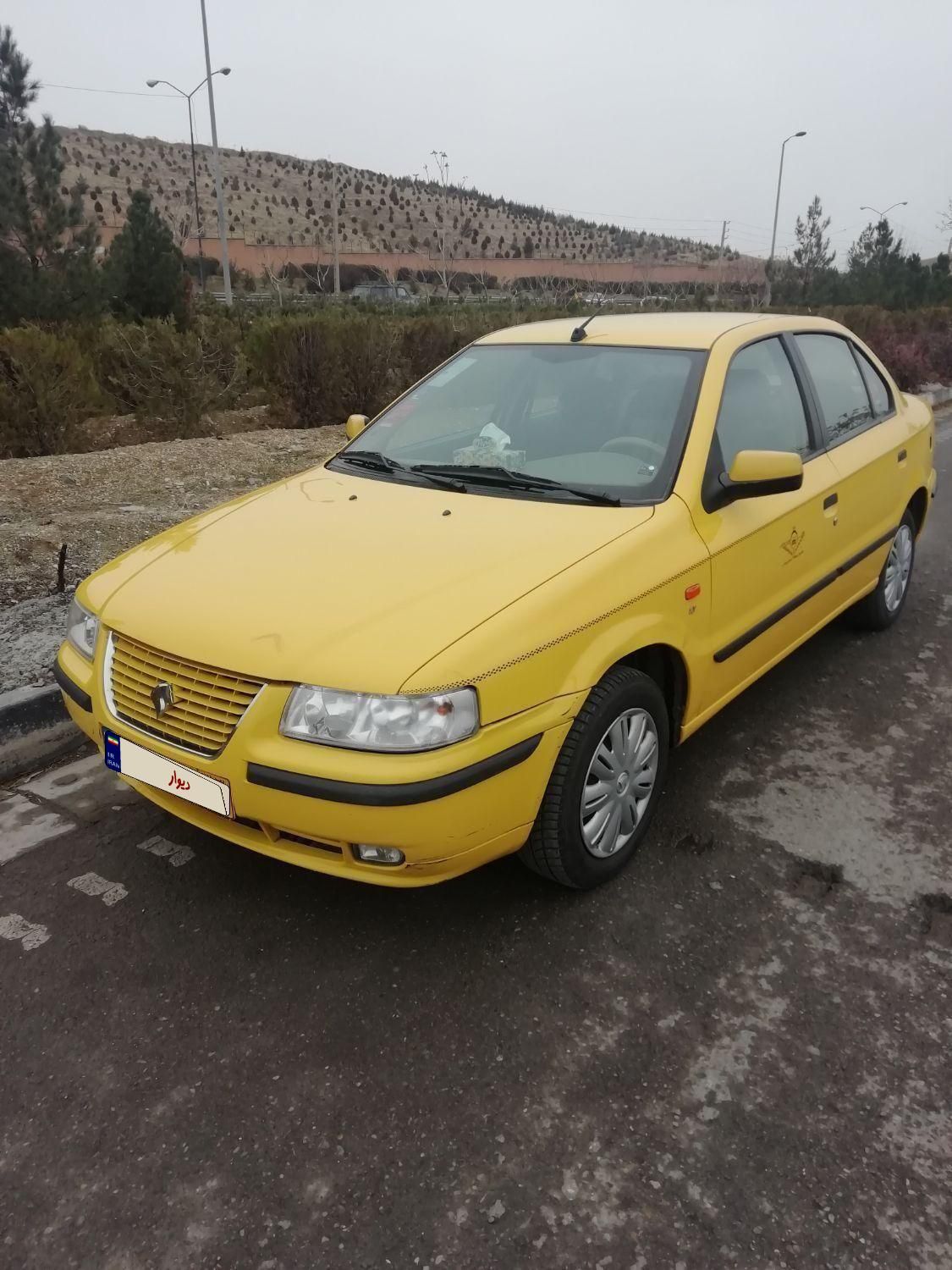 سمند LX EF7 دوگانه سوز - 1400