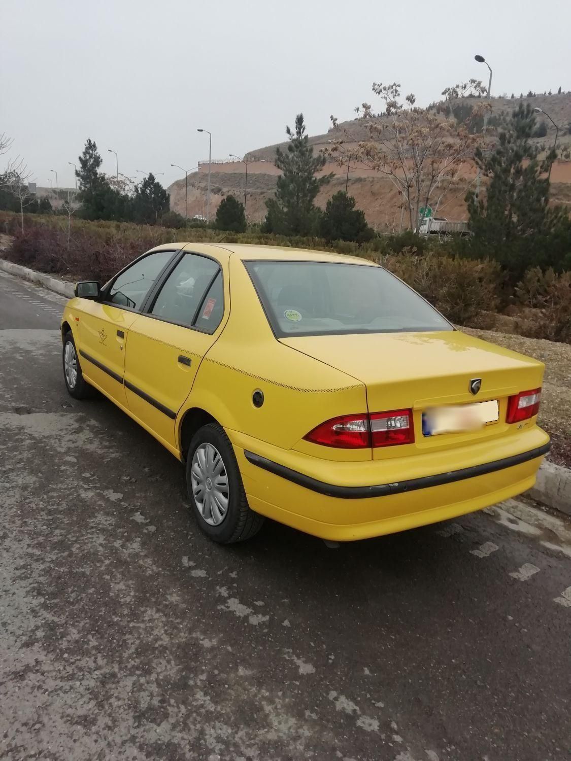 سمند LX EF7 دوگانه سوز - 1400