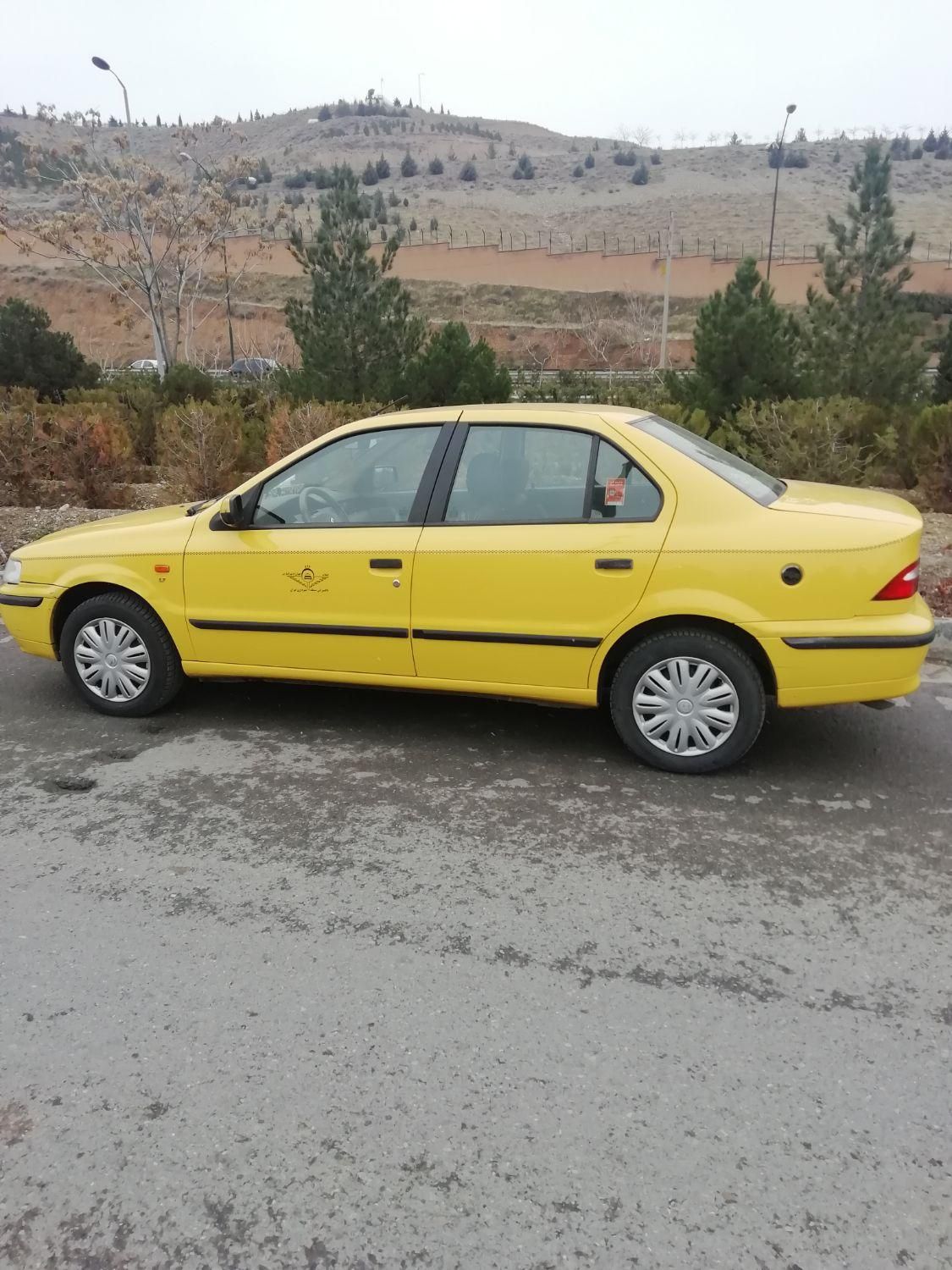 سمند LX EF7 دوگانه سوز - 1400