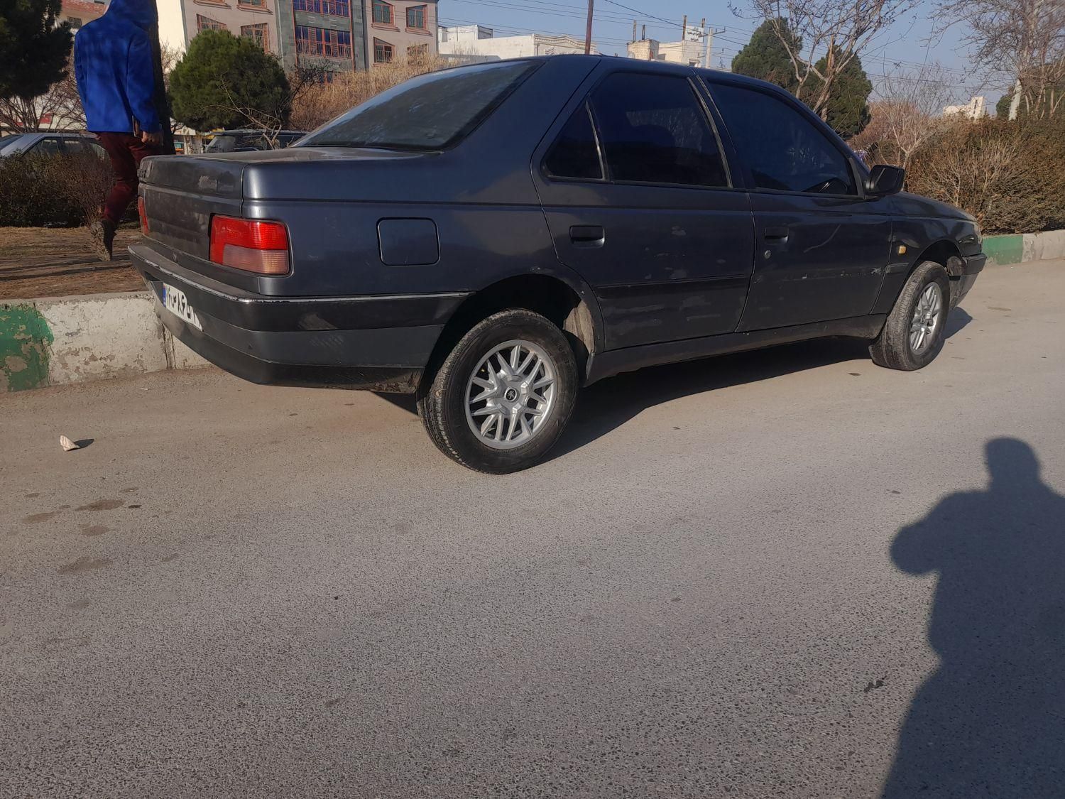 پژو 405 GL - دوگانه سوز CNG - 1372