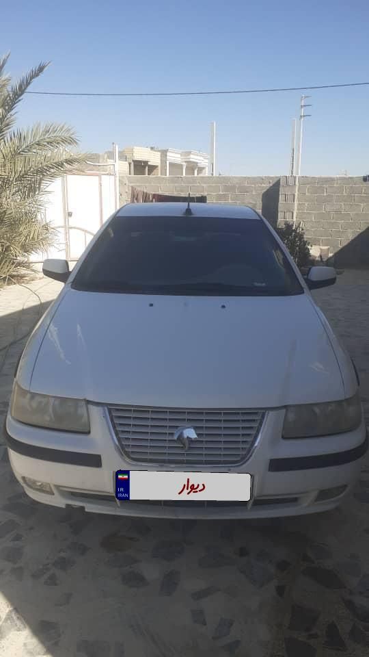 سمند LX EF7 دوگانه سوز - 1394