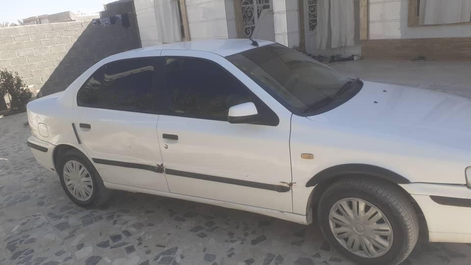 سمند LX EF7 دوگانه سوز - 1394