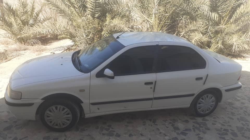 سمند LX EF7 دوگانه سوز - 1394