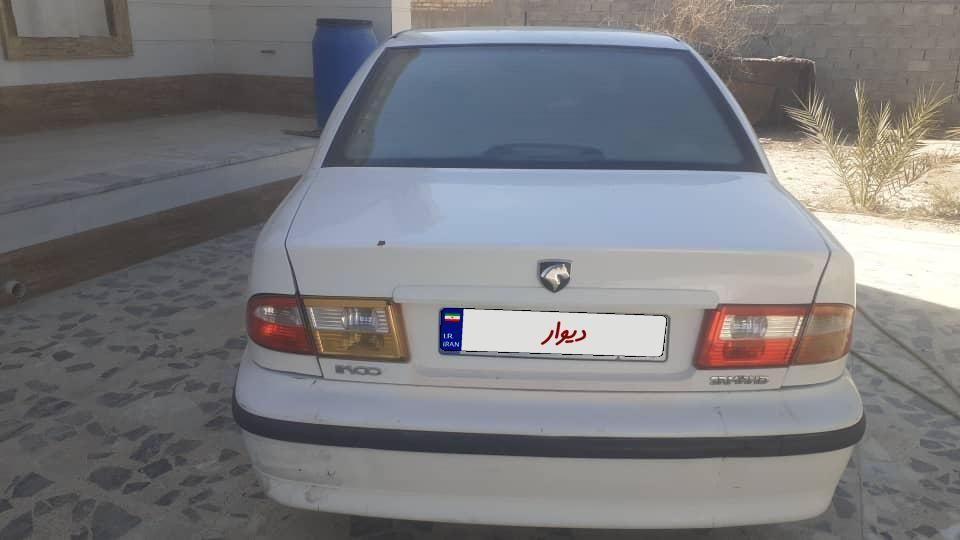 سمند LX EF7 دوگانه سوز - 1394