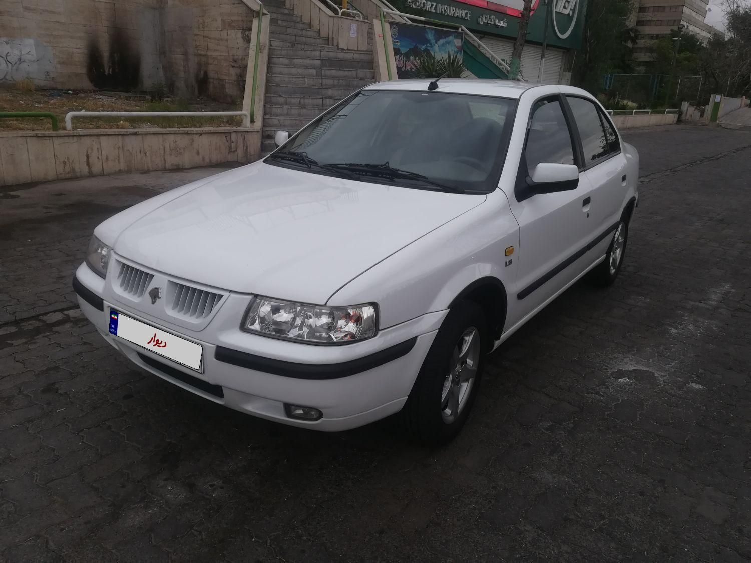 سمند LX XU7 - 1393