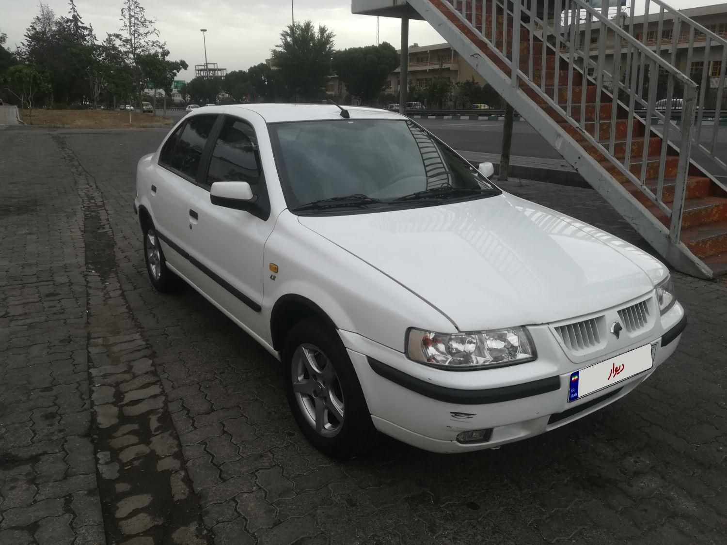 سمند LX XU7 - 1393