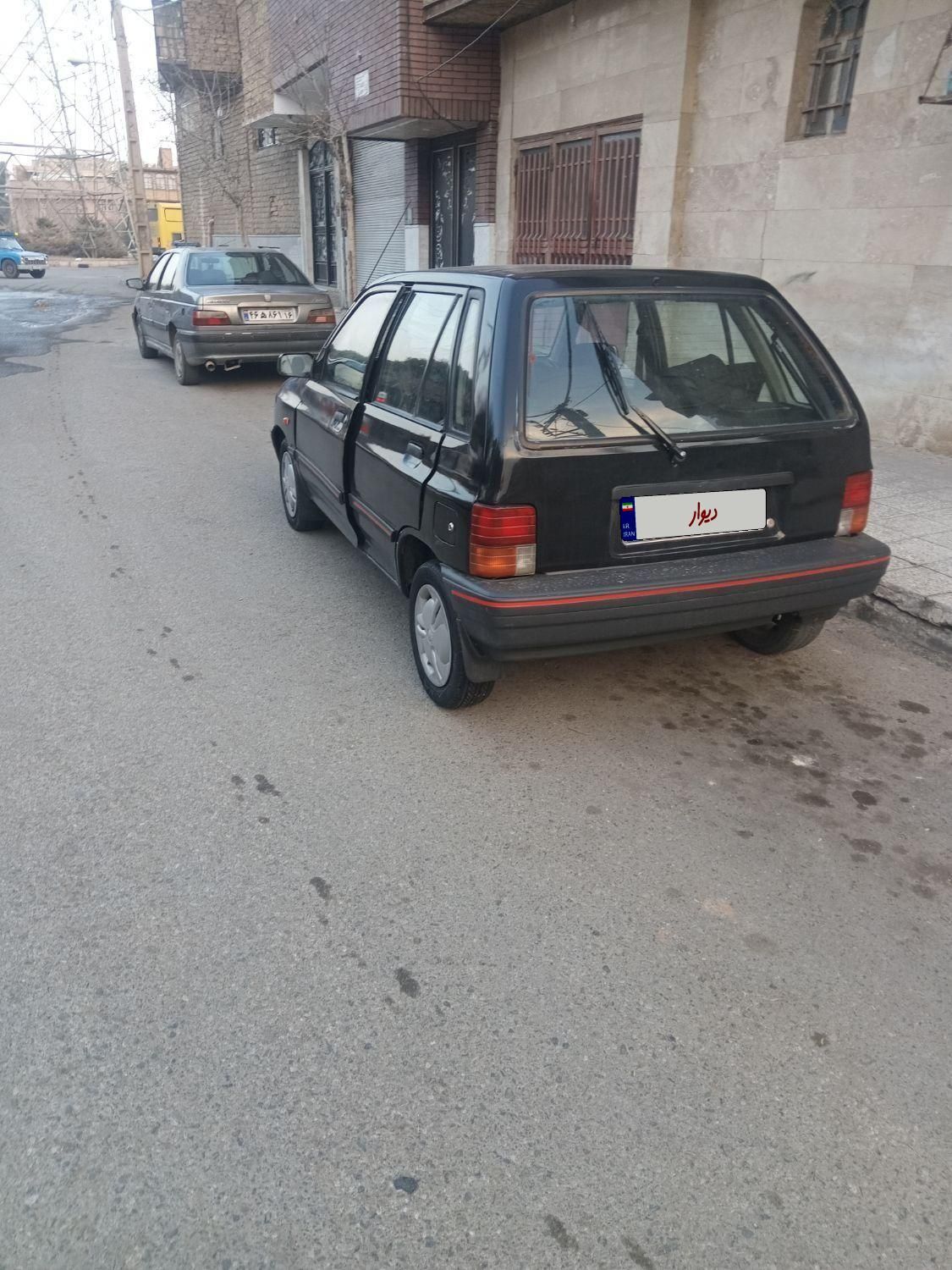 پراید 111 LX - 1384