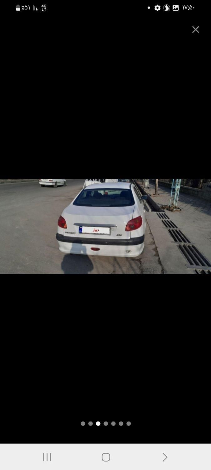 پژو 206 SD v9 - 1387