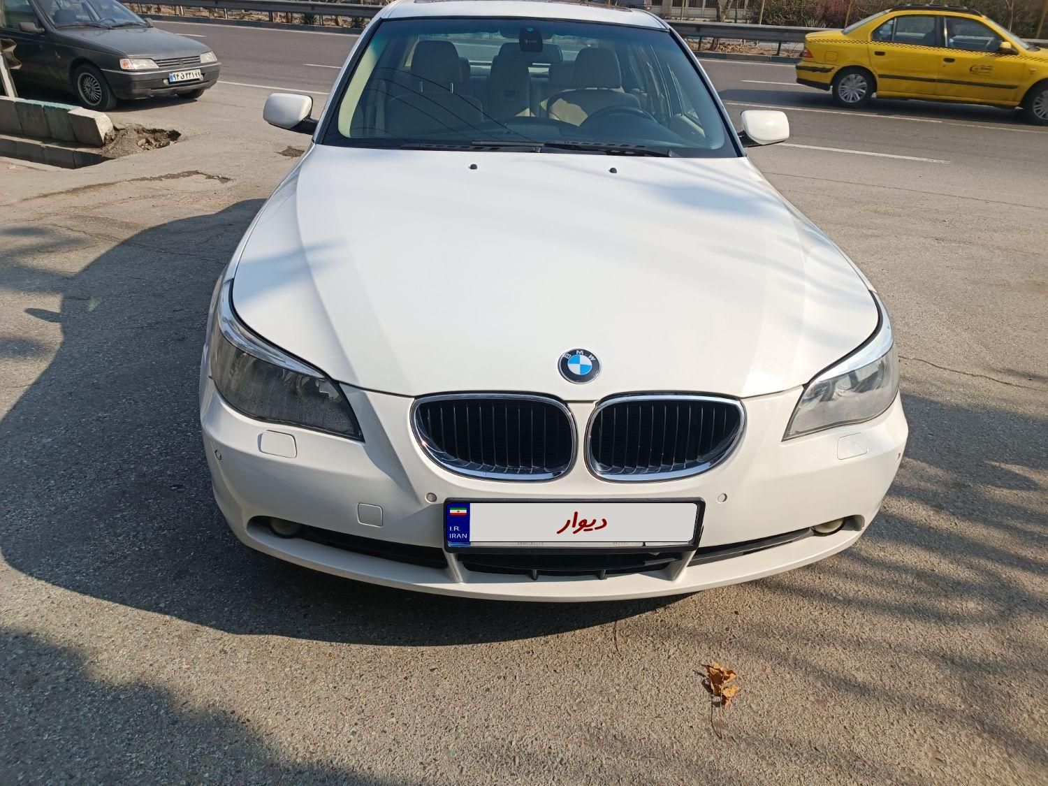 ب ام و سری 5 525i - 2005