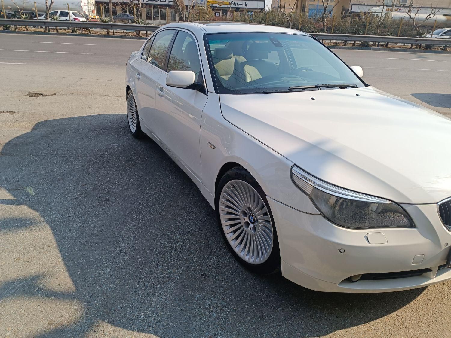 ب ام و سری 5 525i - 2005