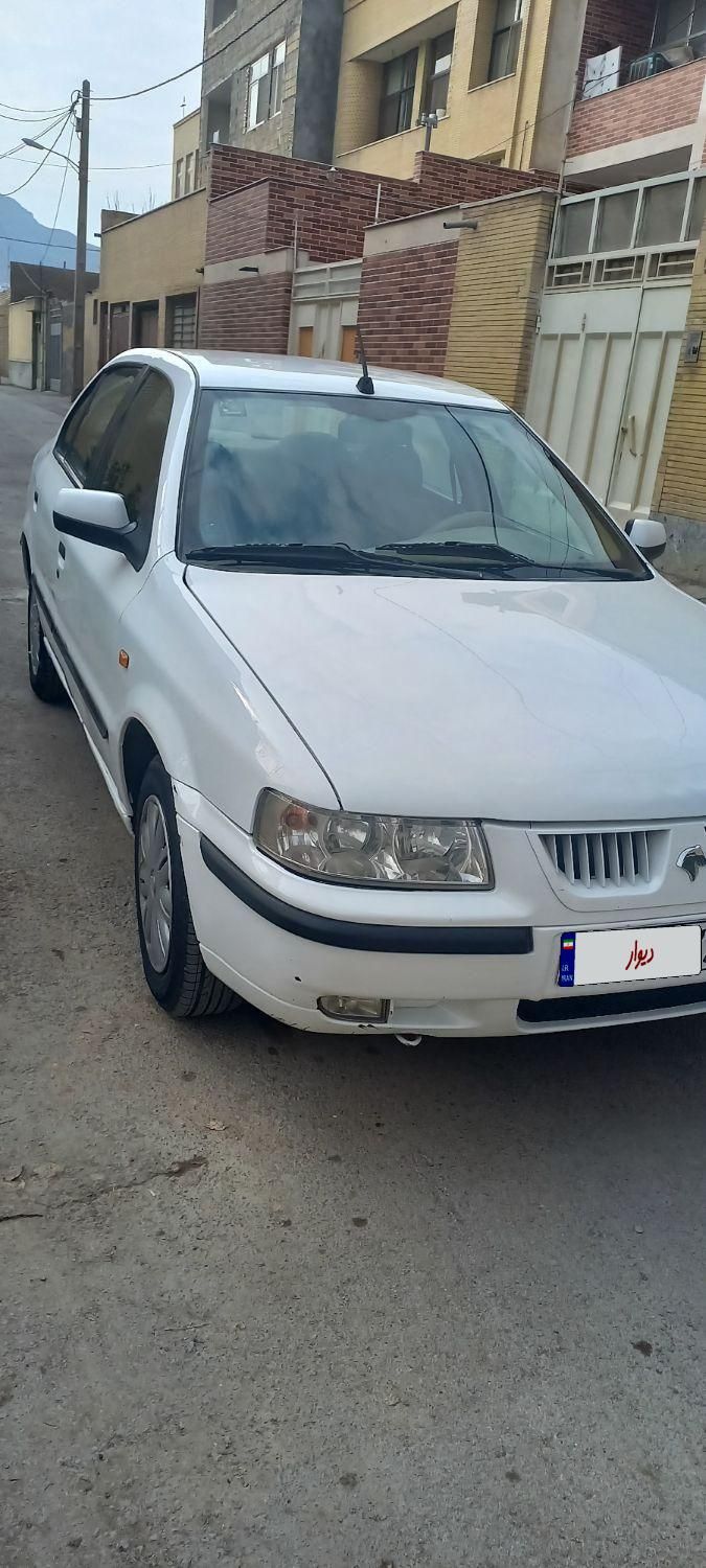 سمند LX EF7 دوگانه سوز - 1392