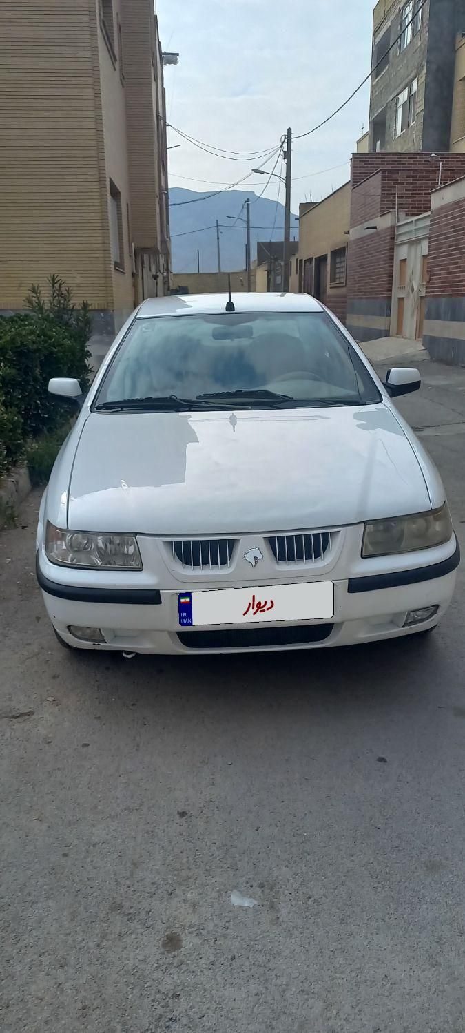 سمند LX EF7 دوگانه سوز - 1392