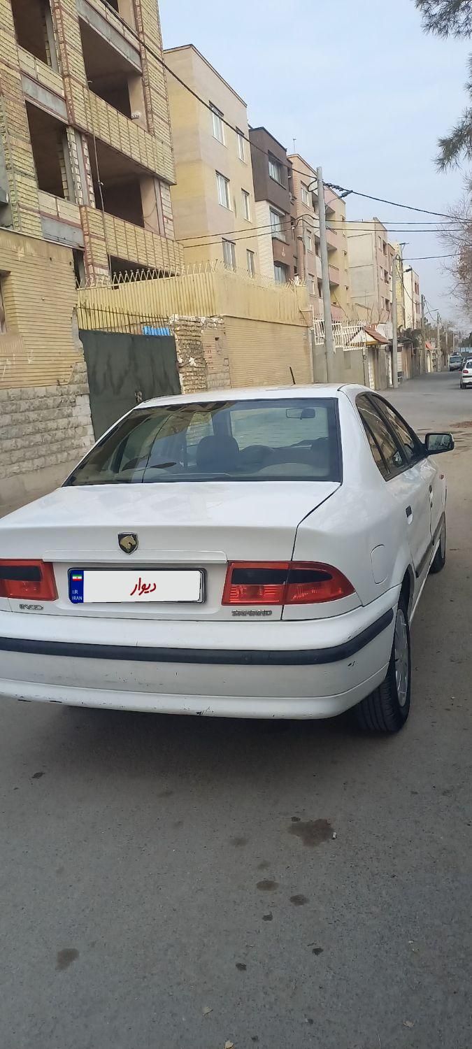 سمند LX EF7 دوگانه سوز - 1392