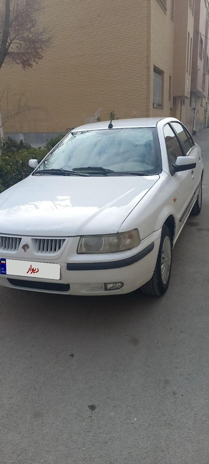 سمند LX EF7 دوگانه سوز - 1392