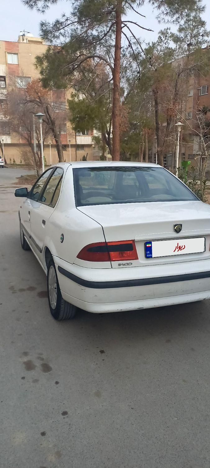 سمند LX EF7 دوگانه سوز - 1392