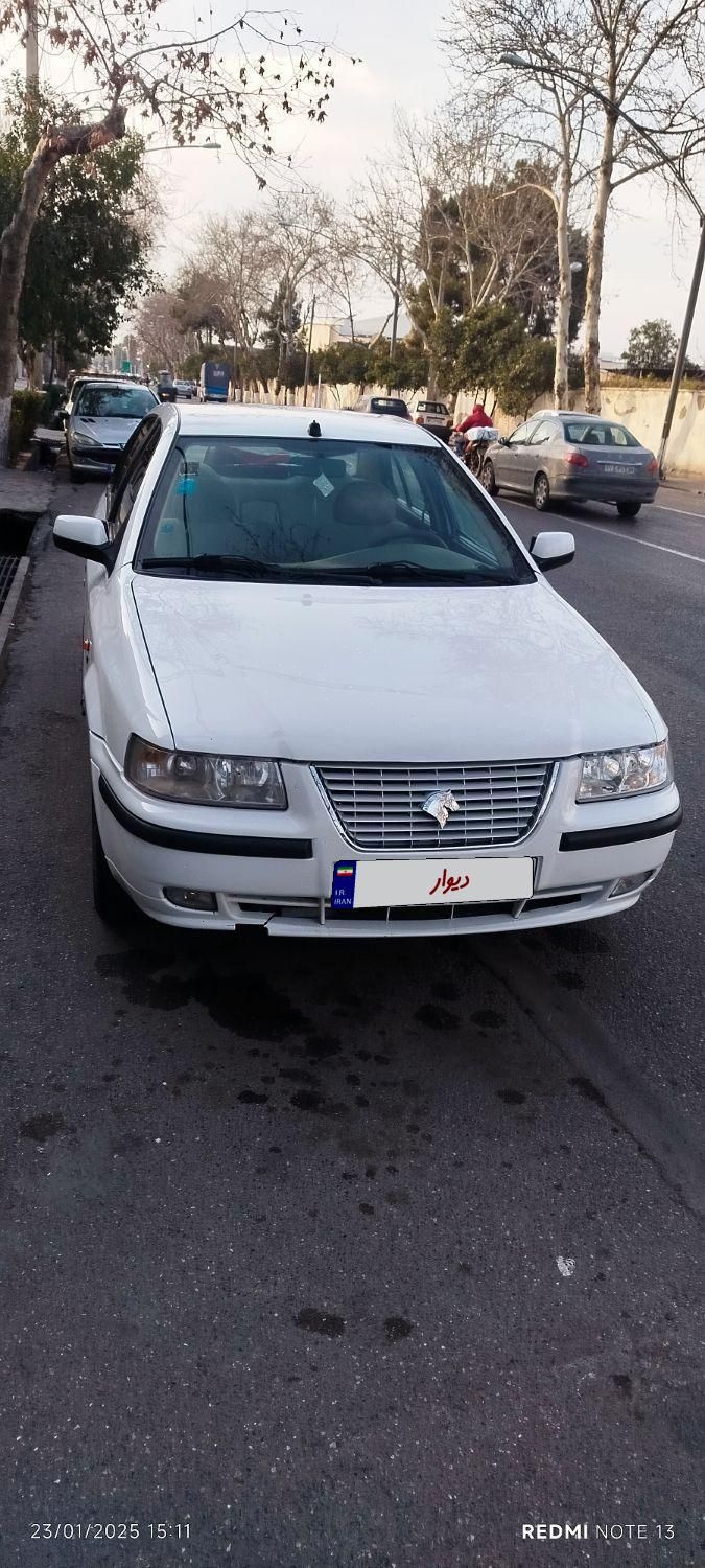 سمند LX XU7 - 1389