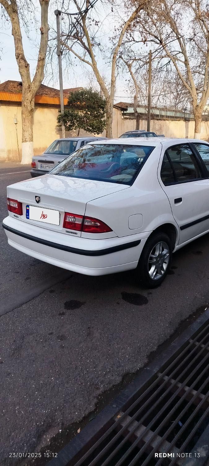 سمند LX XU7 - 1389