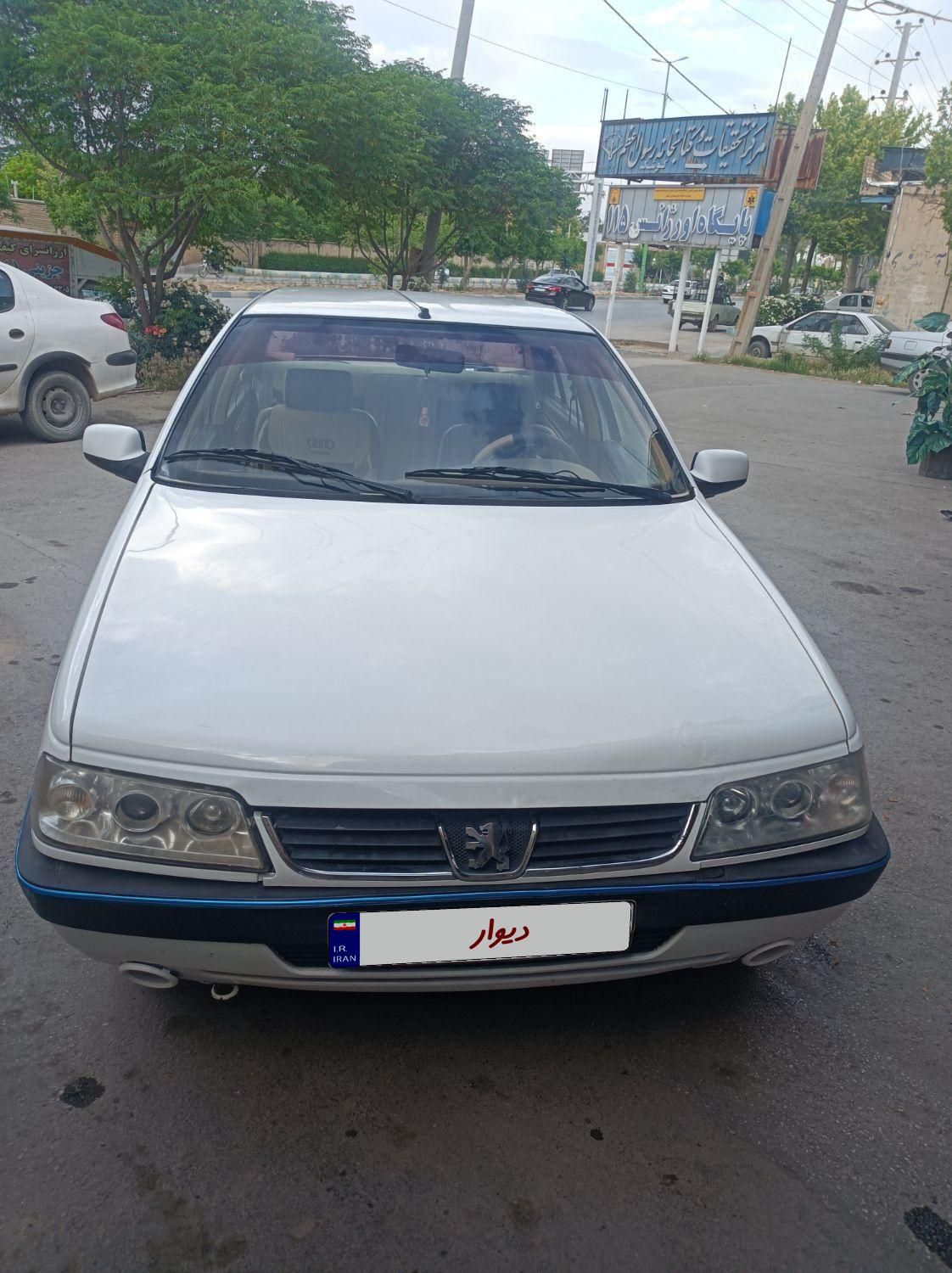 پژو 405 SLX بنزینی TU5 - 1391