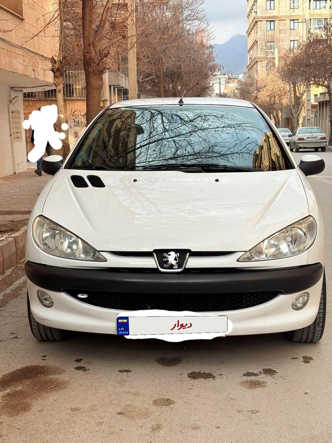 پژو 206 SD v8 - 1396