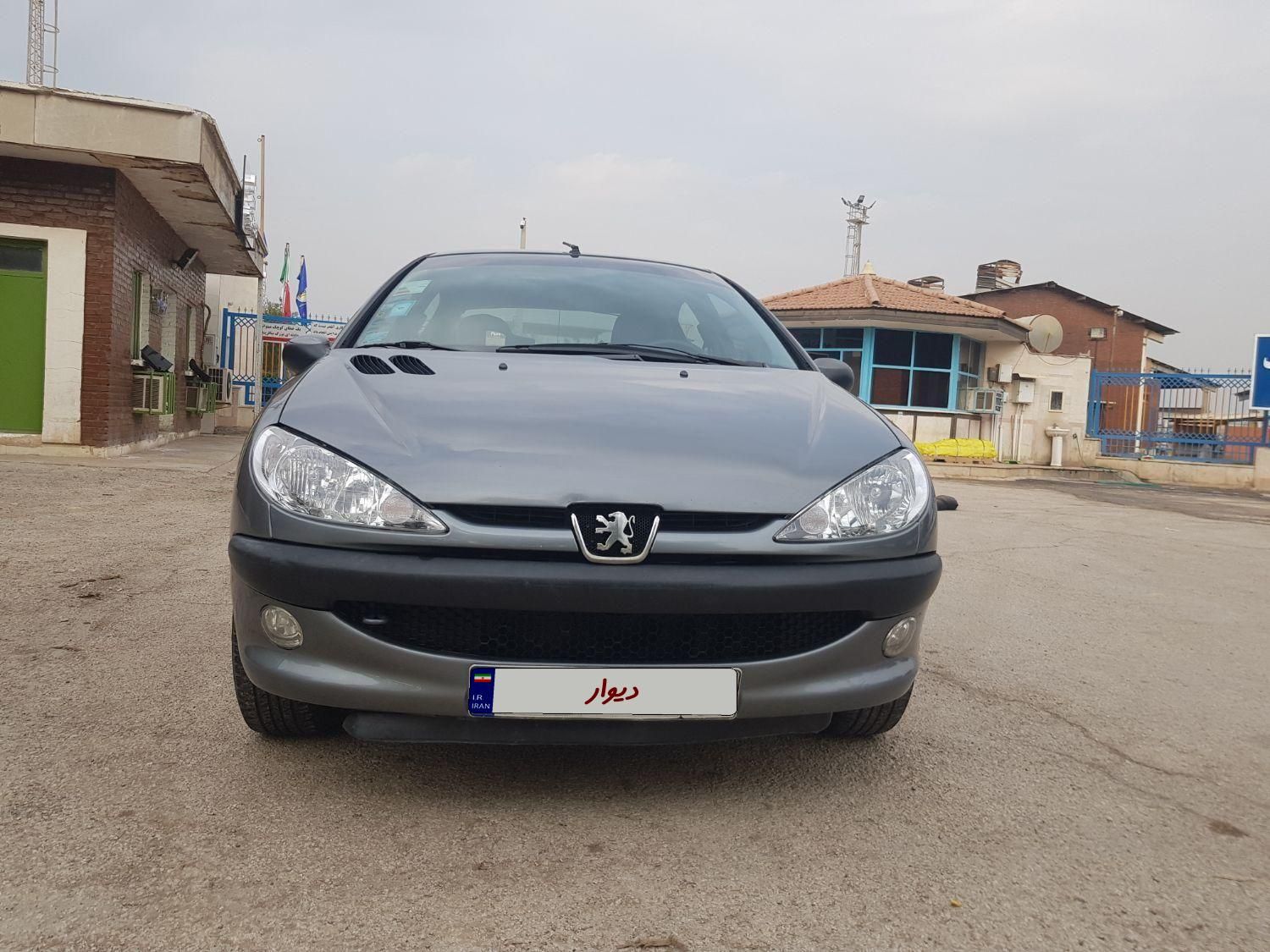 پژو 206 SD v8 - 1388