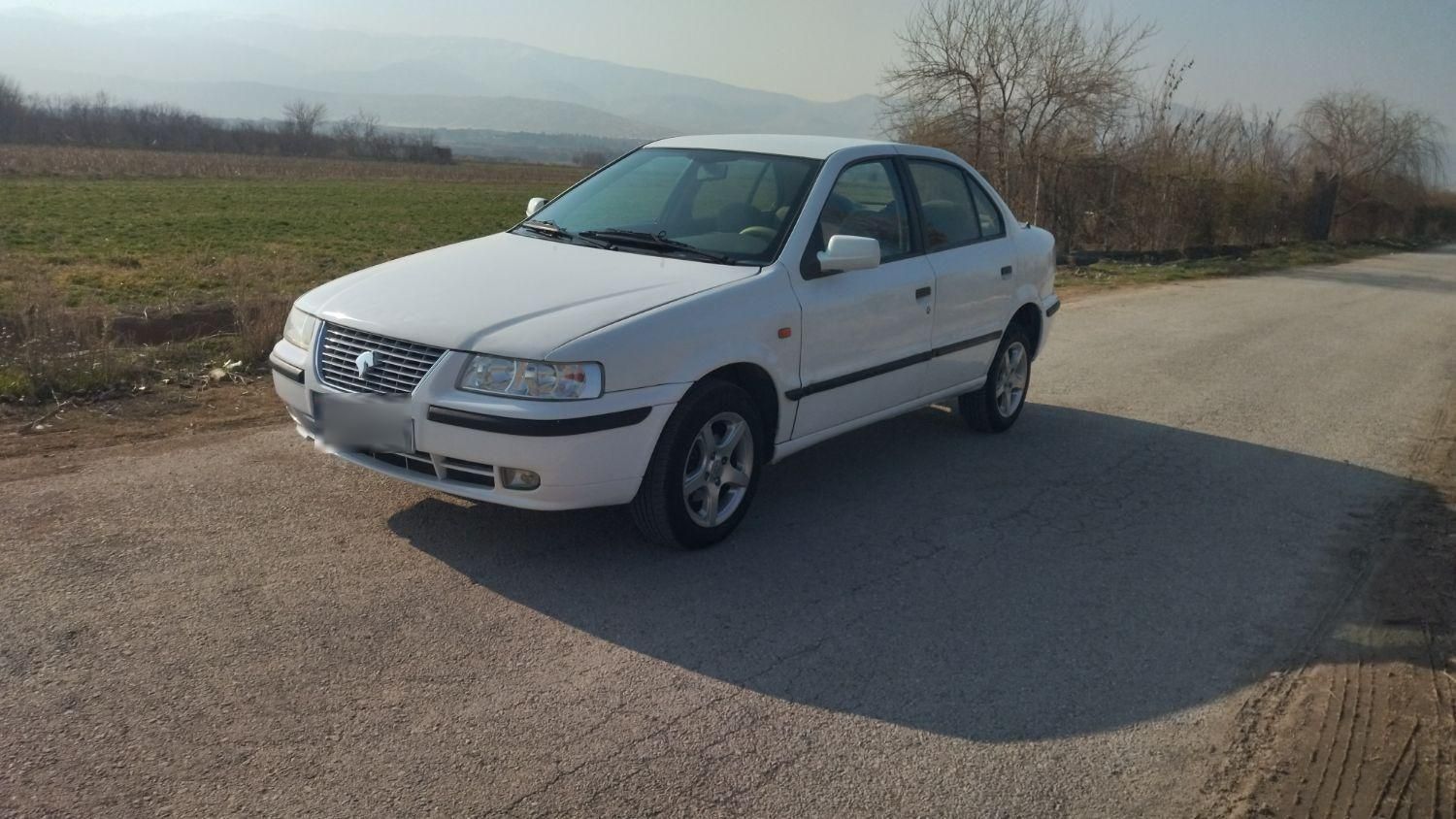 سمند LX XU7 - 1386