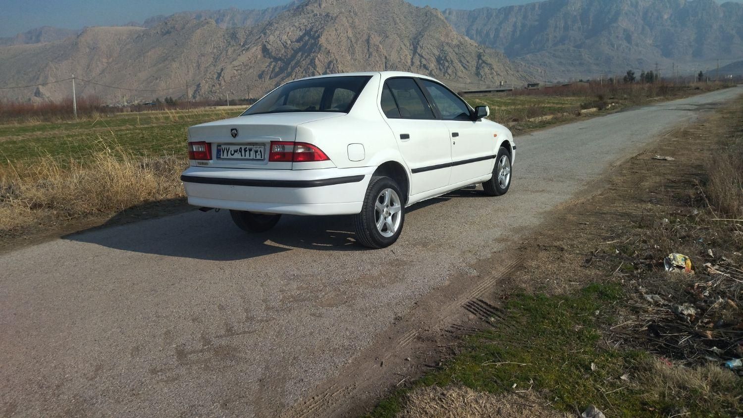 سمند LX XU7 - 1386