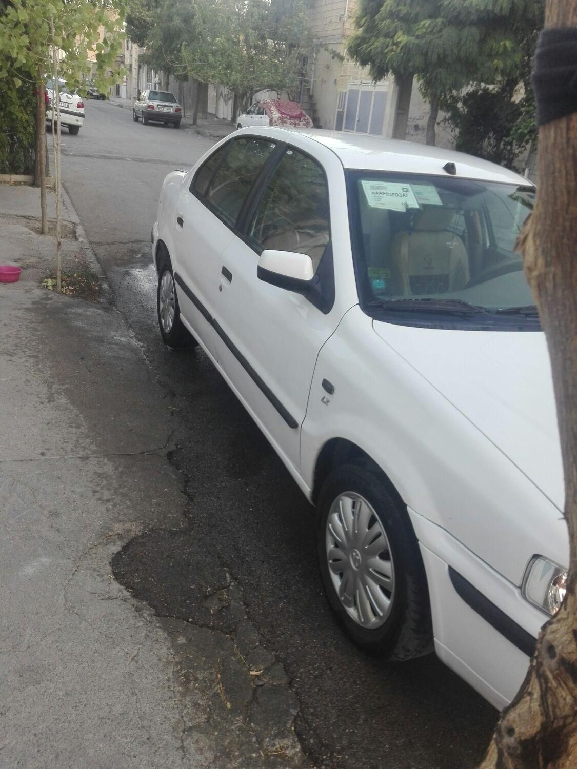 سمند LX EF7 دوگانه سوز - 1395