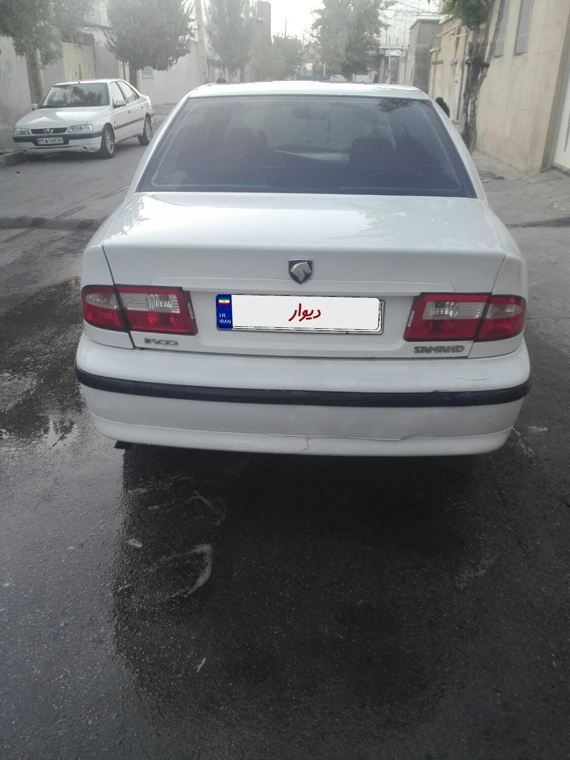 سمند LX EF7 دوگانه سوز - 1395