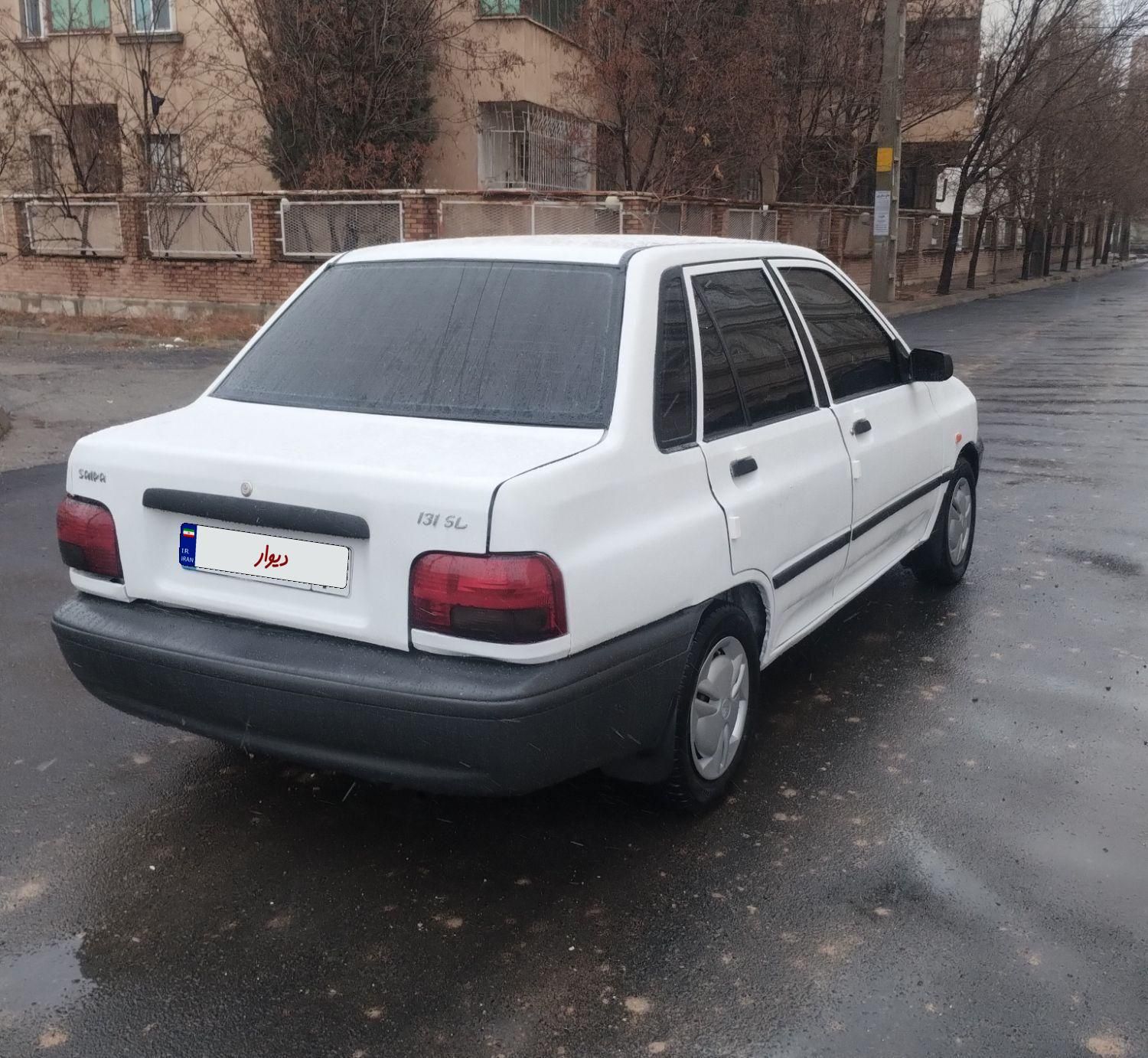 پراید 131 SL - 1390