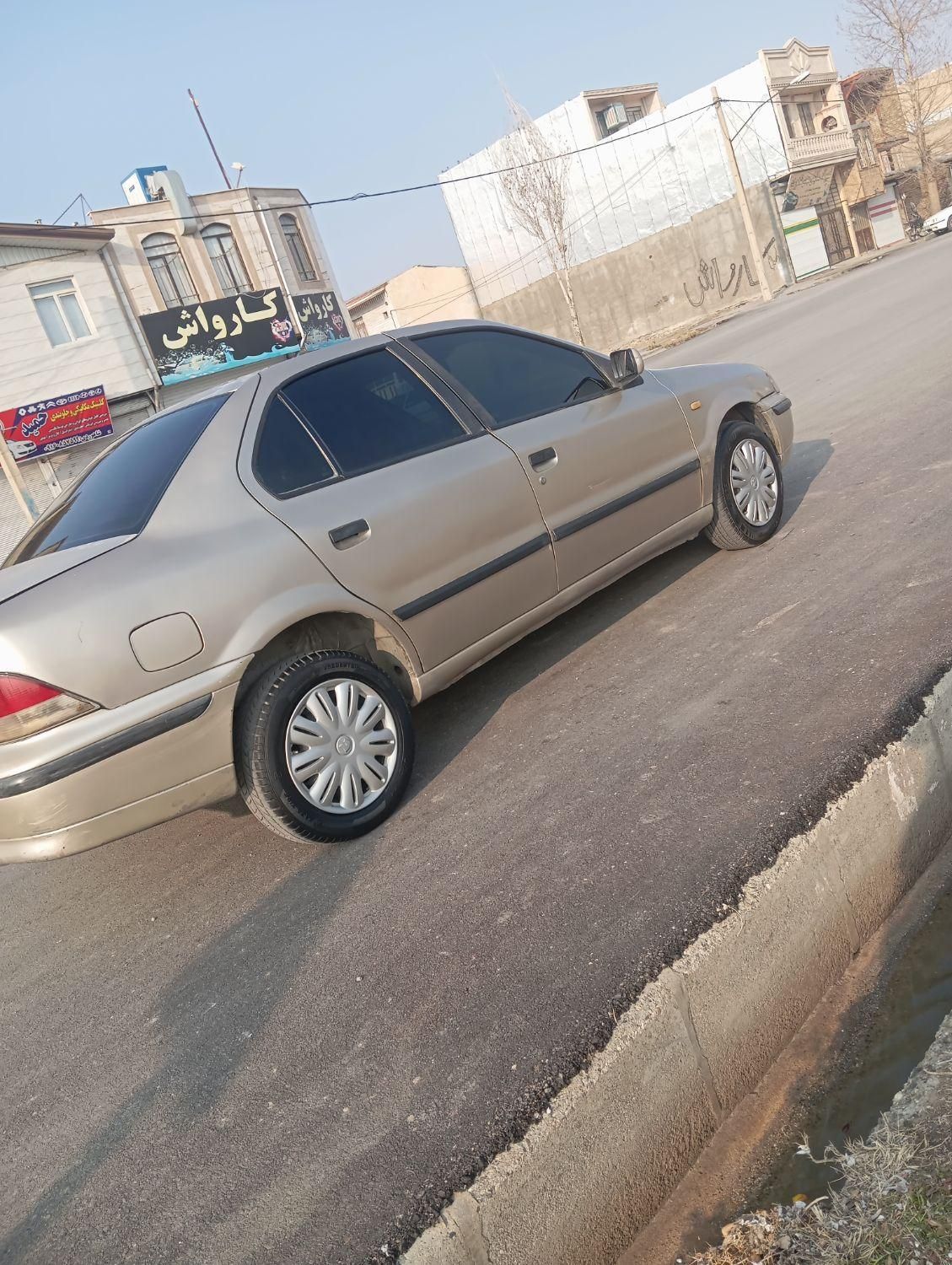 سمند LX XU7 - 1383