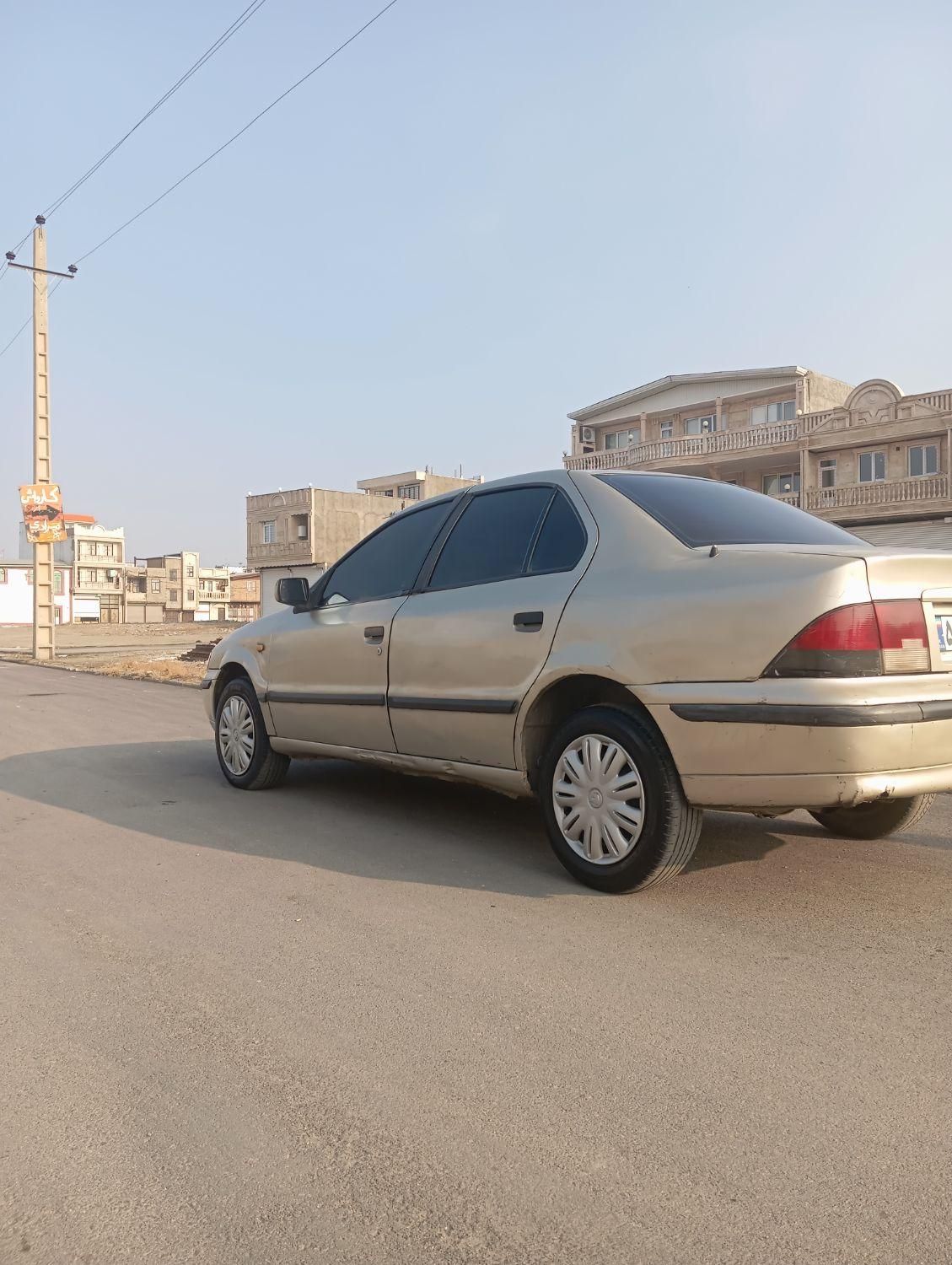 سمند LX XU7 - 1383