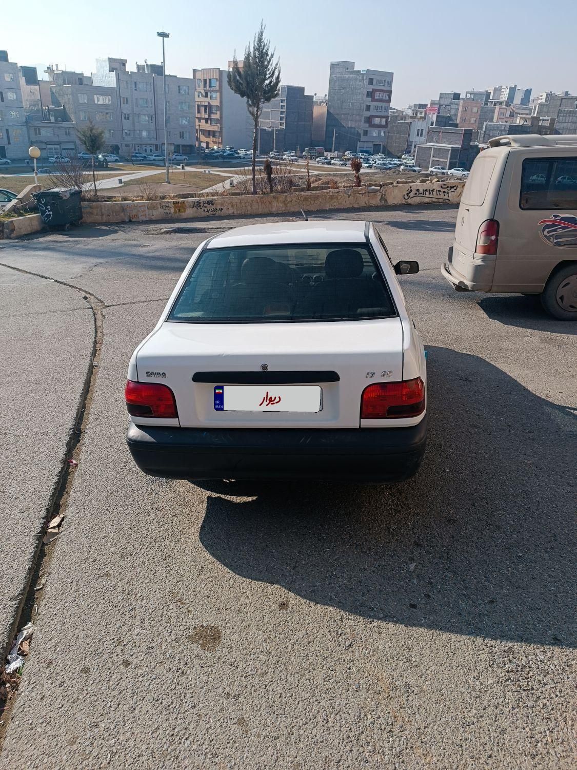 پراید 131 SE - 1396