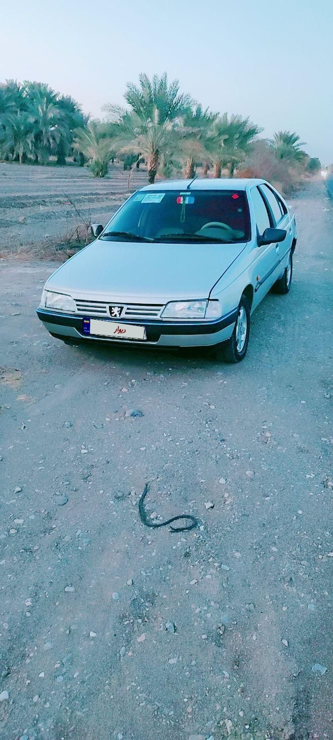 پژو 405 GL - دوگانه سوز CNG - 1369