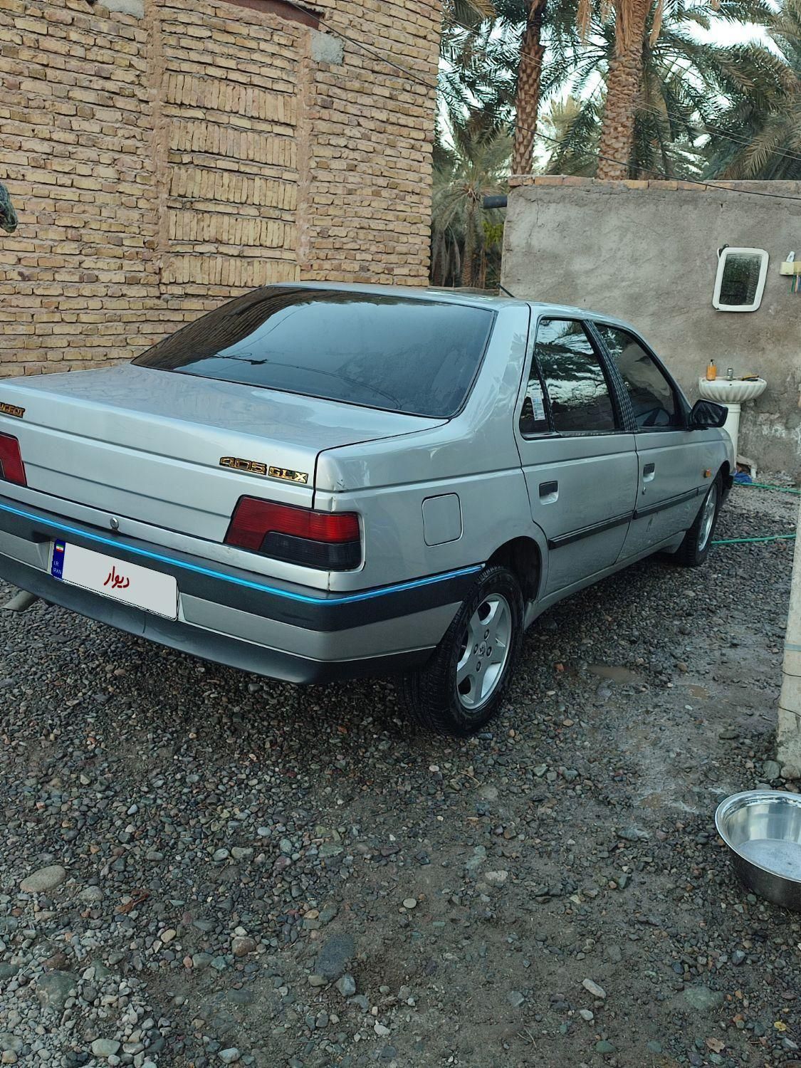 پژو 405 GL - دوگانه سوز CNG - 1369