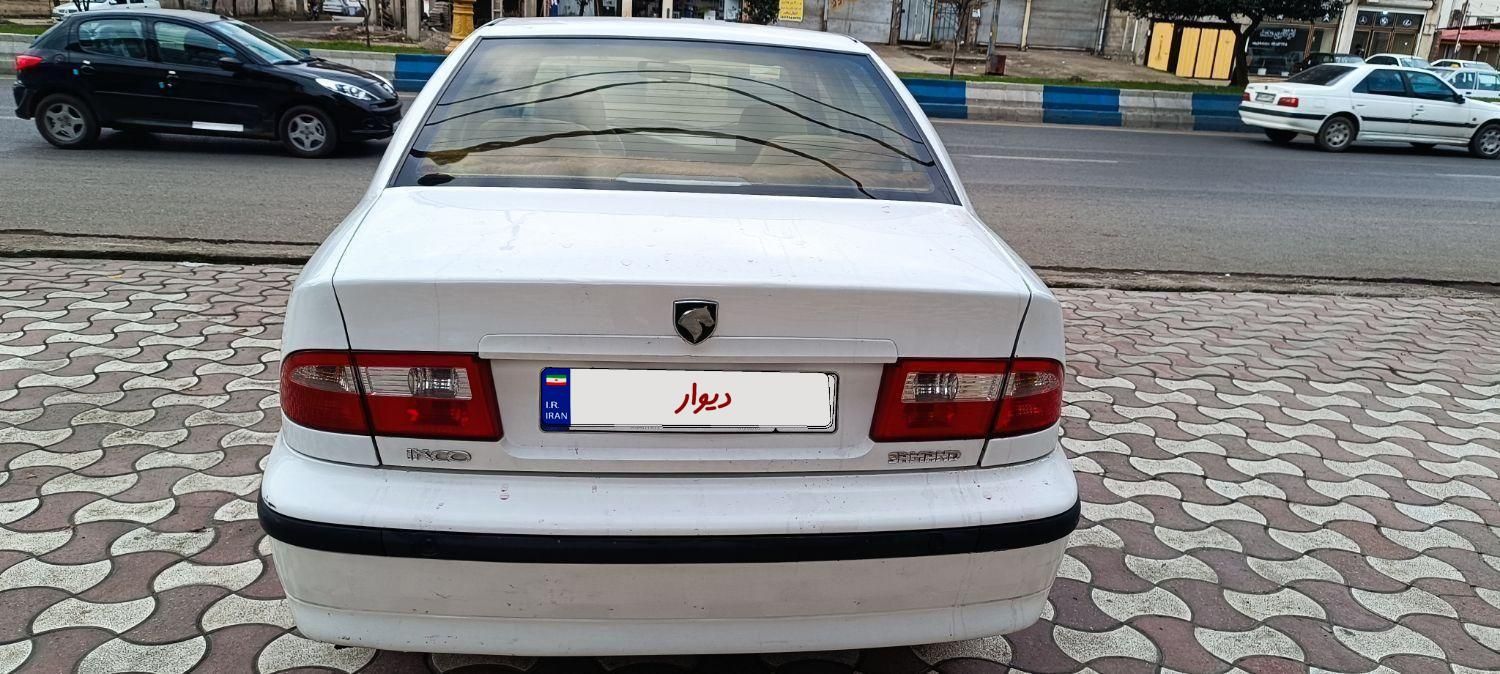 سمند LX XU7 - 1396