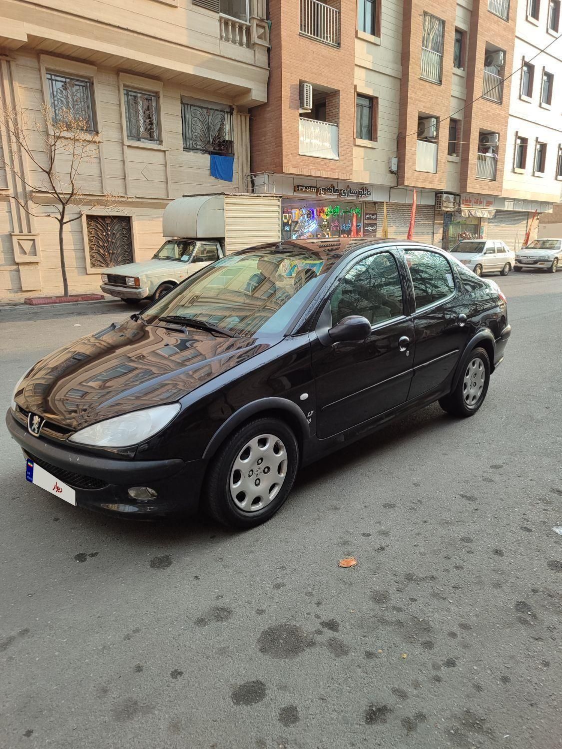 پژو 206 SD v8 - 1394