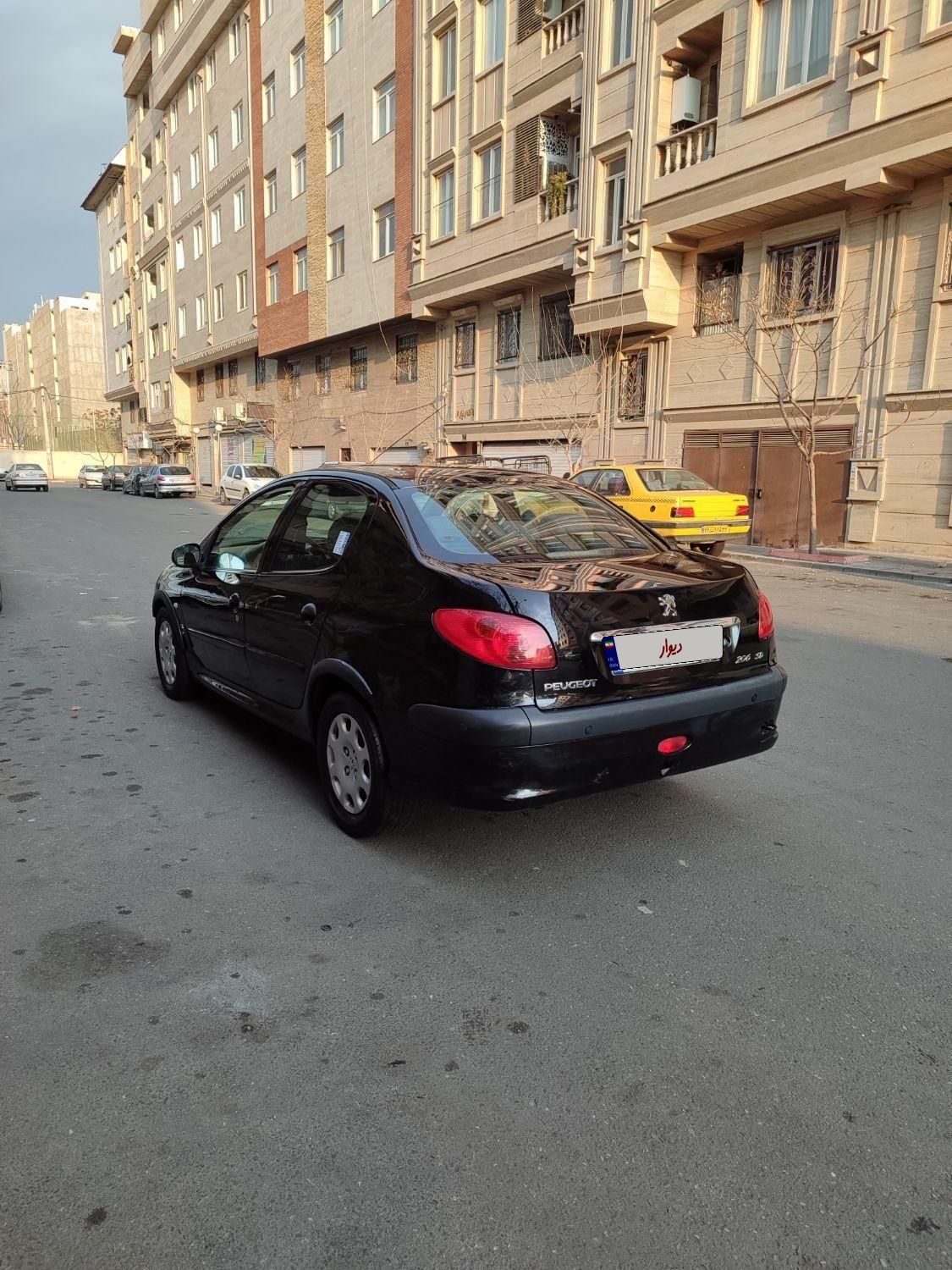 پژو 206 SD v8 - 1394