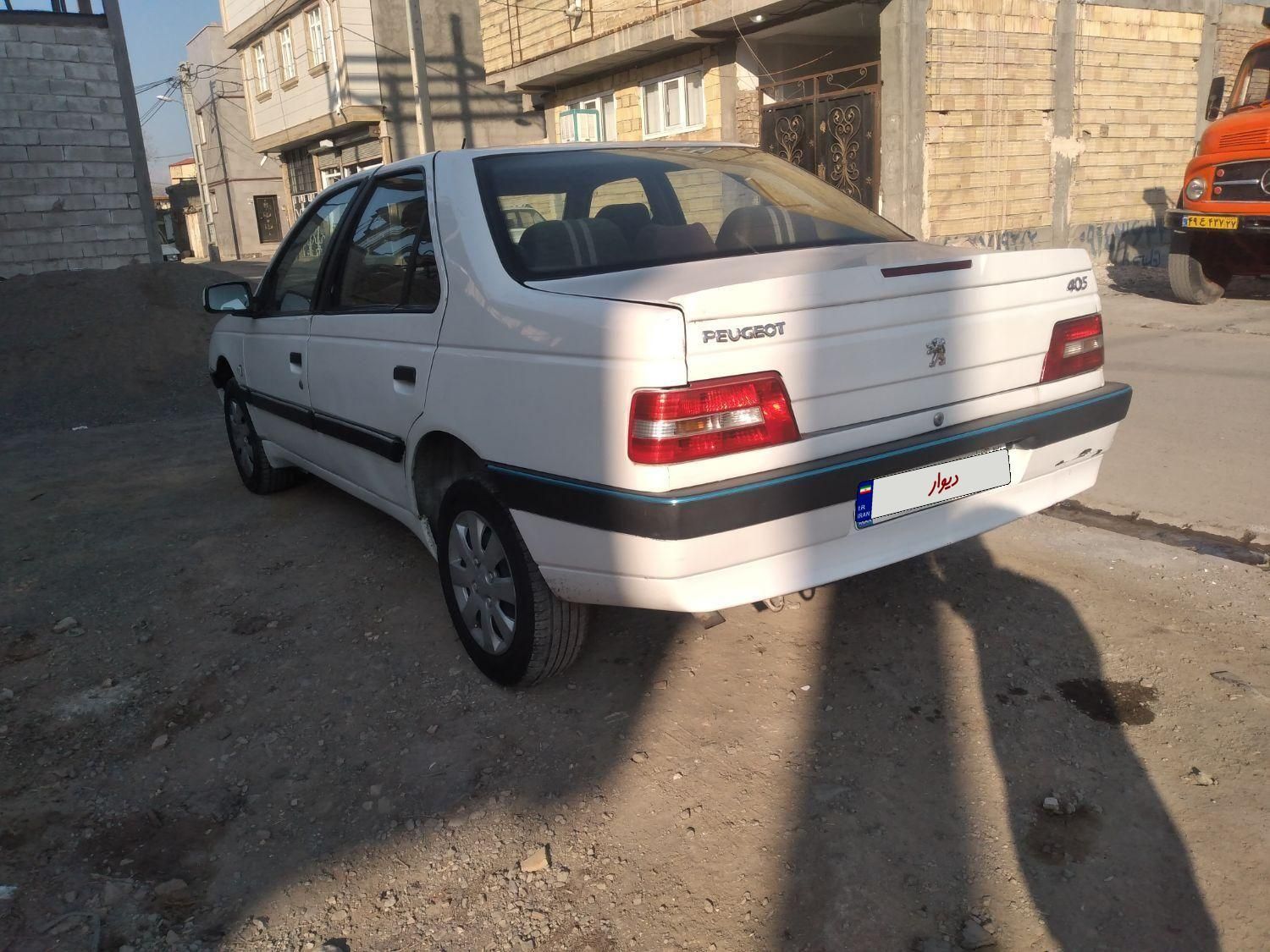 پژو 405 SLX بنزینی TU5 - 1396