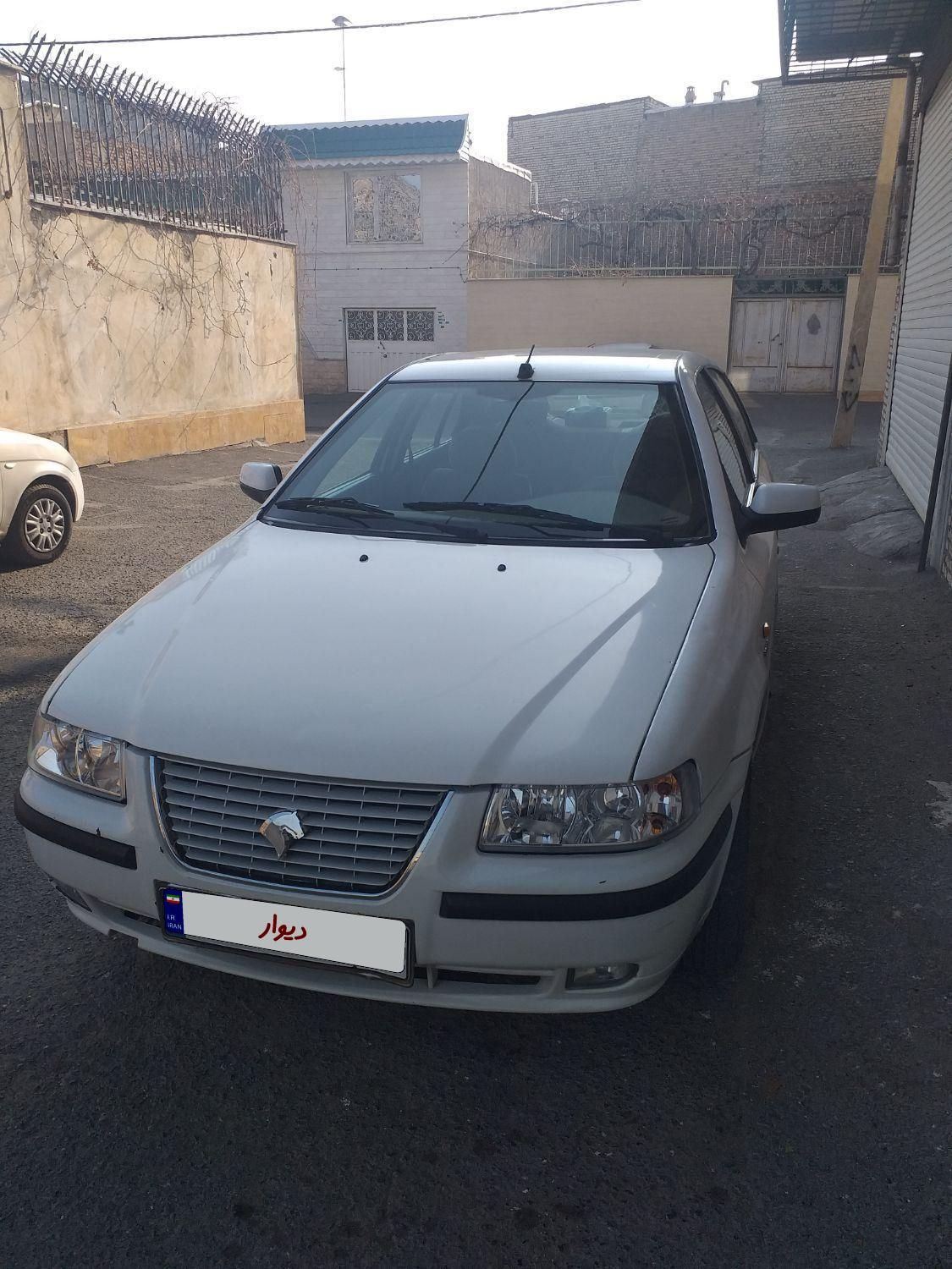 سمند LX EF7 دوگانه سوز - 1394