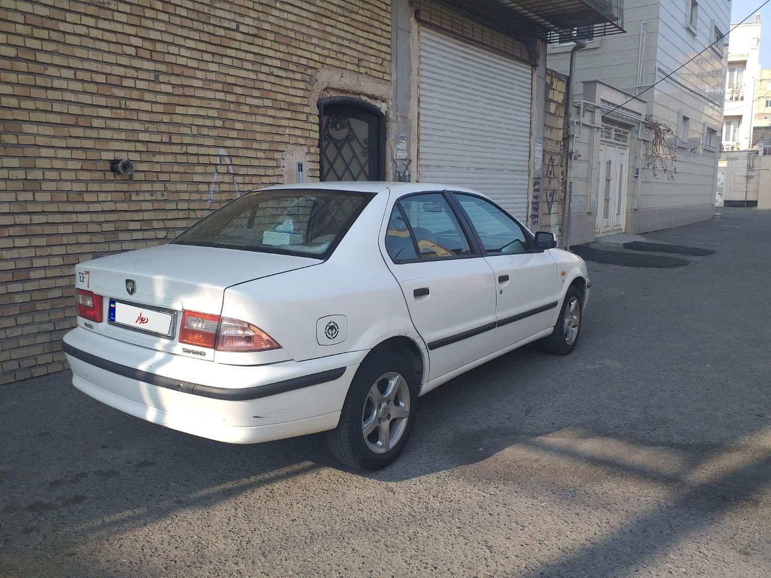 سمند LX EF7 دوگانه سوز - 1394