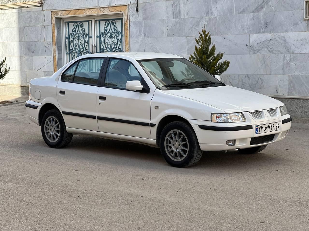 سمند LX XU7 - 1383