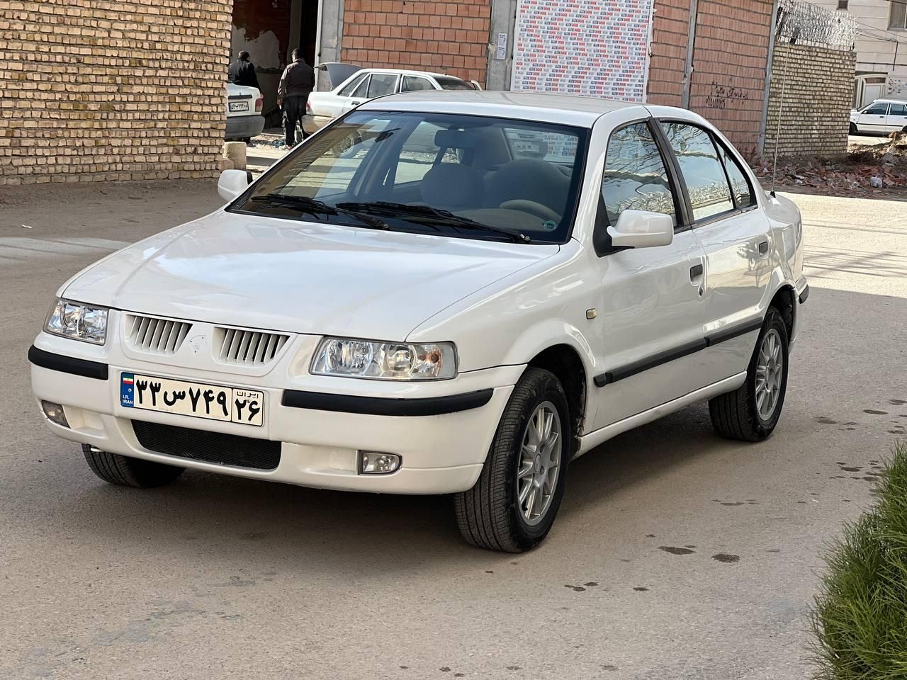 سمند LX XU7 - 1383