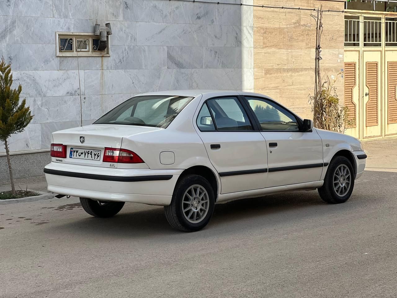 سمند LX XU7 - 1383