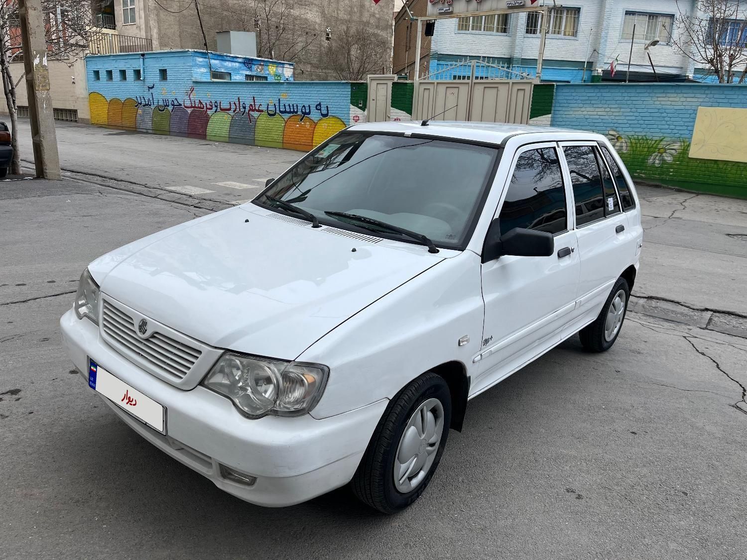 پراید 111 SE - 1392